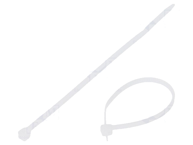 Kabelbinder; L: 71mm; W: 1,8mm; polyamide; 36N; natuurlijk; -60÷85°C Kabelbinder; L: 71mm; W: 1,8mm; polyamide; 36N; natuurlijk; -60÷85°C